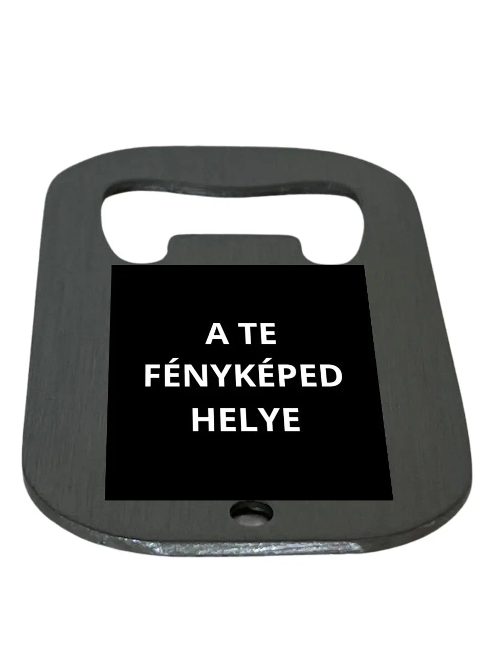 Egyedi saját fényképes sörnyitó - Töltsd fel saját fényképedet!