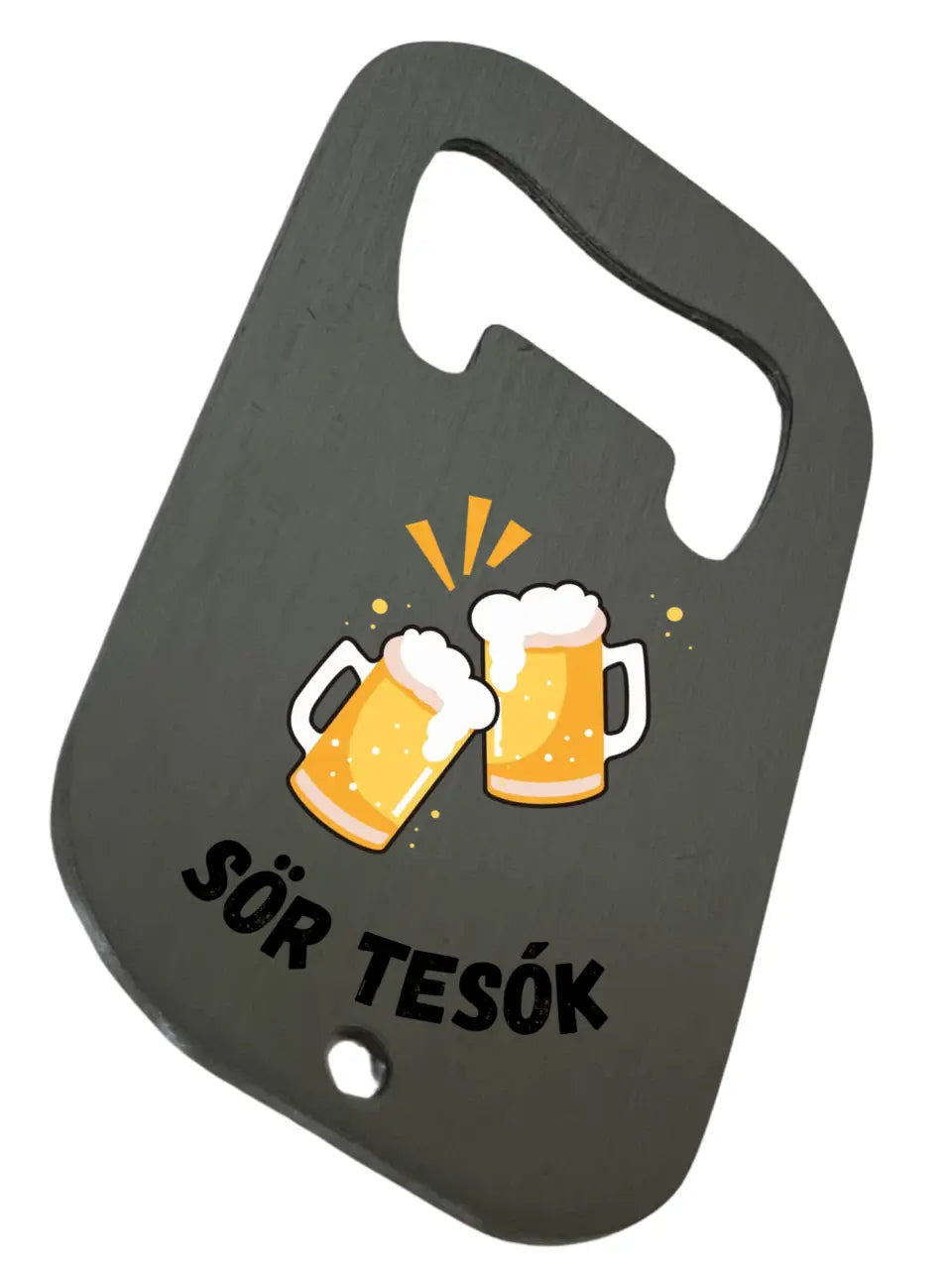 Sör tesók - Egyedi sörnyitó.