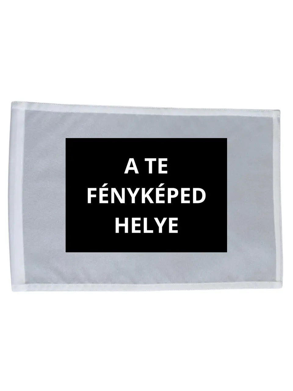 Egyedi saját fényképes autós zászló - Töltsd fel a saját fényképedet!