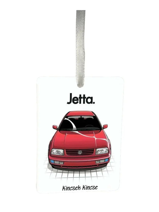 Volkswagen Jetta 3. - Egyedi autóillatosító.