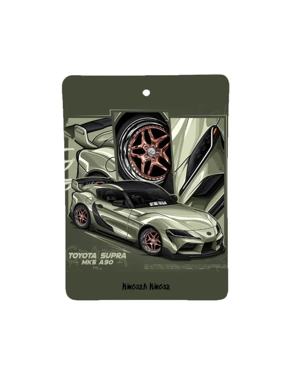 Toyota Supra MK5 A90 1. - Egyedi autóillatosító