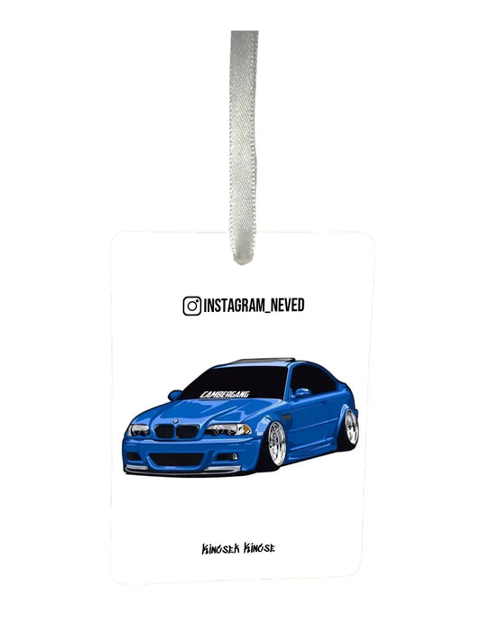 BMW E46 Coupe Cambergang 5. - Egyedi autóillatosító.