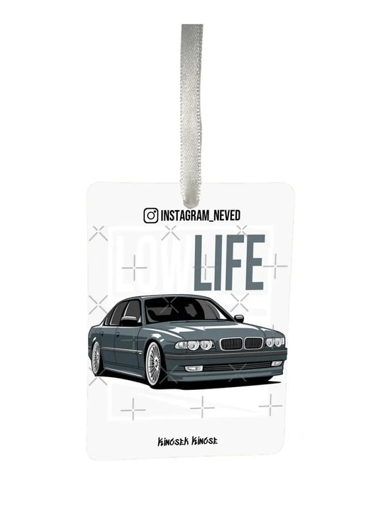 BMW E38 Life 24. - Egyedi autóillatosító.