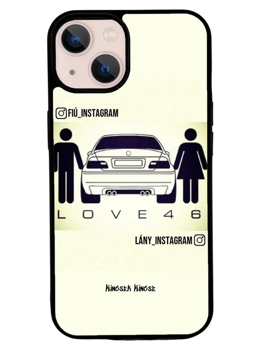 BMW LovE46 7. - Egyedi telefontok.