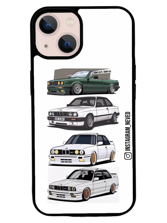 BMW E30 Generation 8. - Egyedi telefontok.