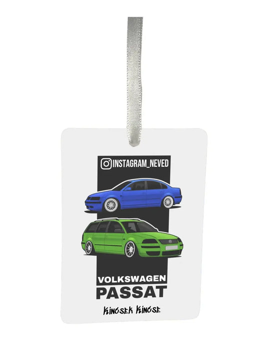 Volkswagen Passat B5 8. - Egyedi autóillatosító.