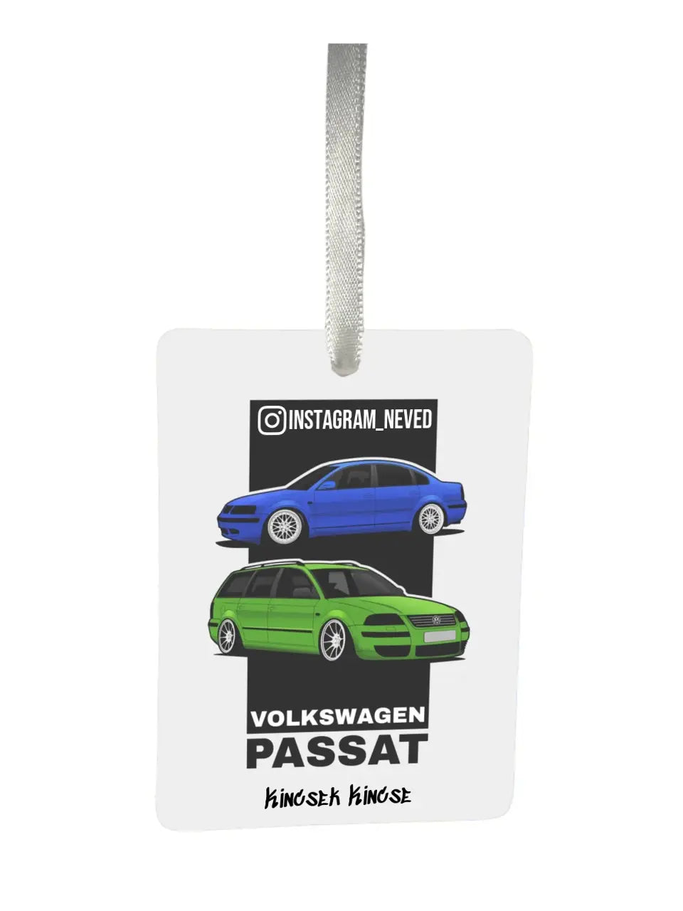 Volkswagen Passat B5 8. - Egyedi autóillatosító.