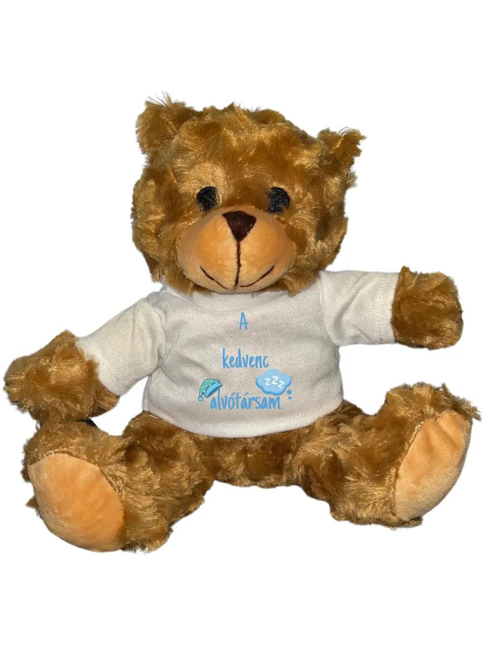 A kedvenc alvótársam - Egyedi plüss állatok.