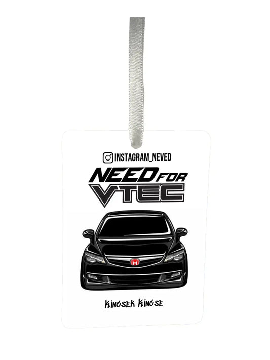 Need For VTEC 2. - Egyedi autóillatosító