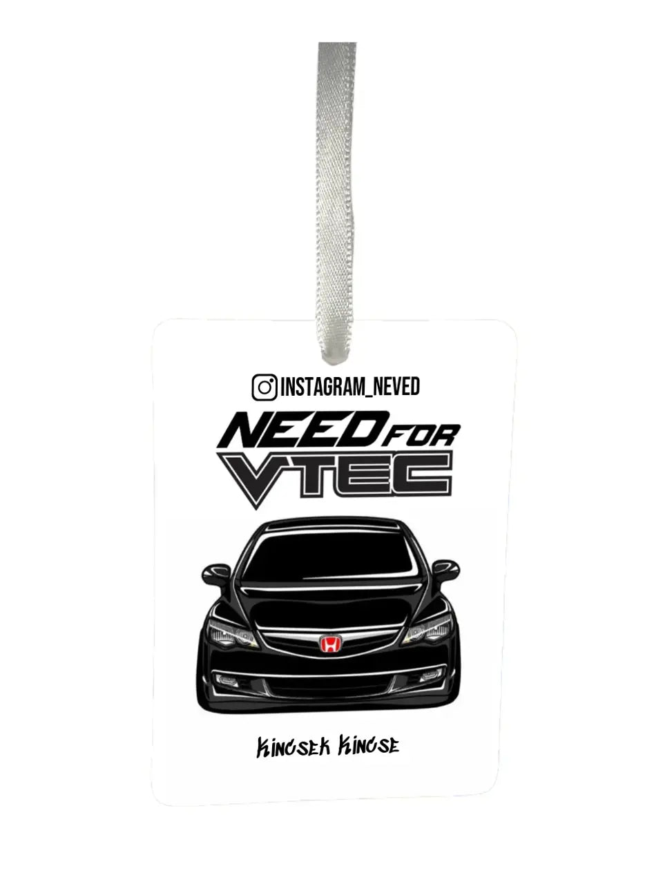 Need For VTEC 2. - Egyedi autóillatosító