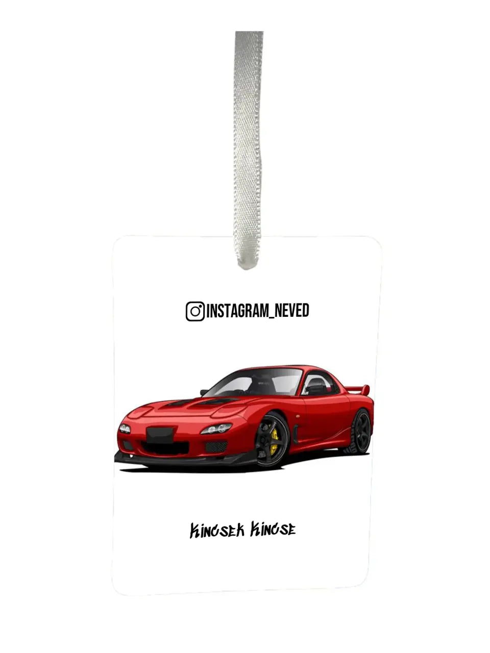 Mazda RX7 24. - Egyedi autóillatosító