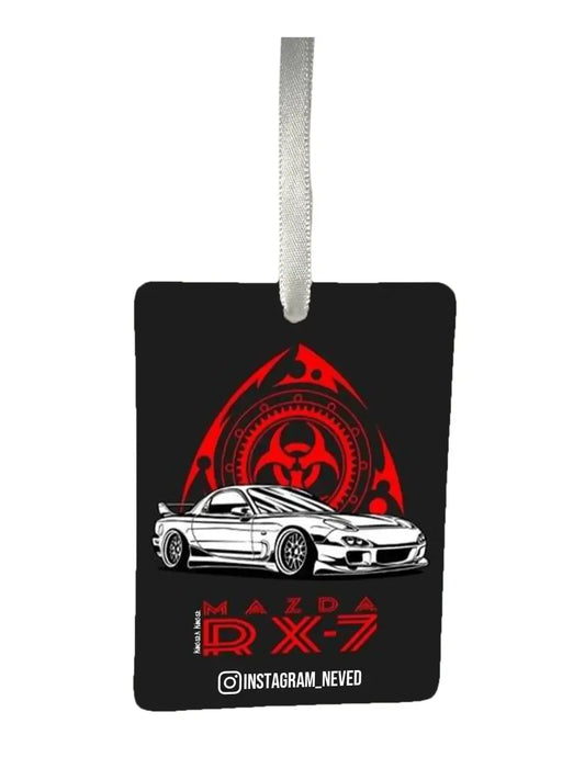 Mazda RX7 39. - Egyedi autóillatosító