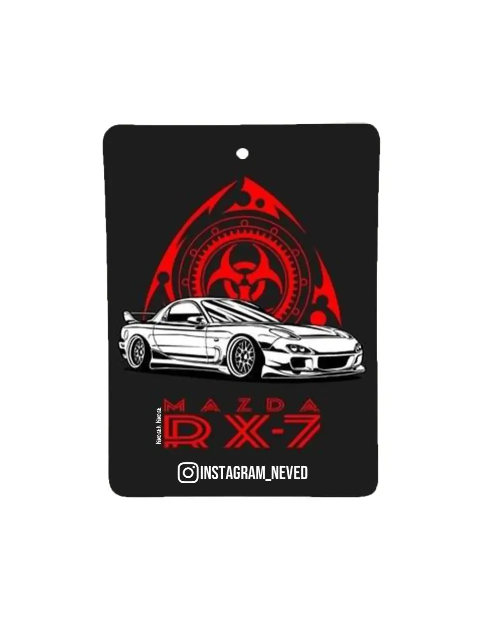 Mazda RX7 39. - Egyedi autóillatosító