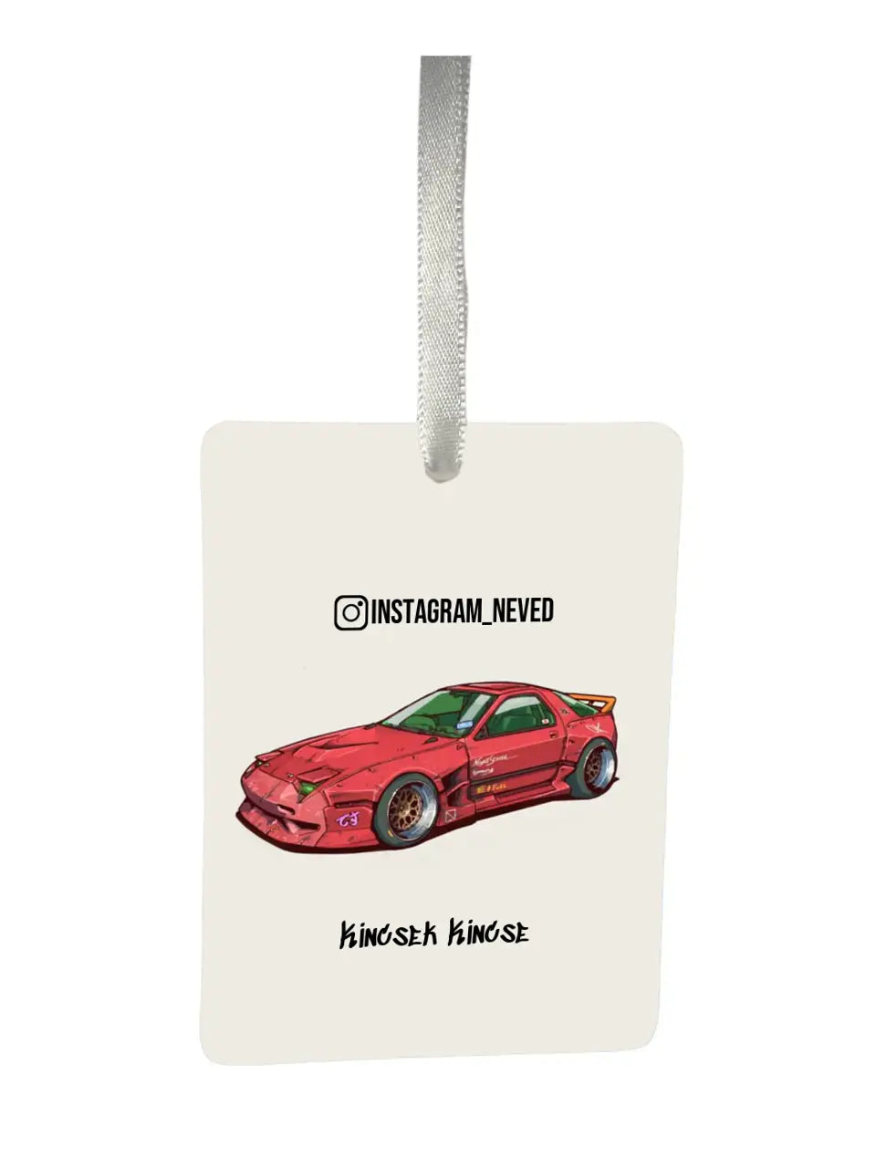 Mazda RX7 41. - Egyedi autóillatosító