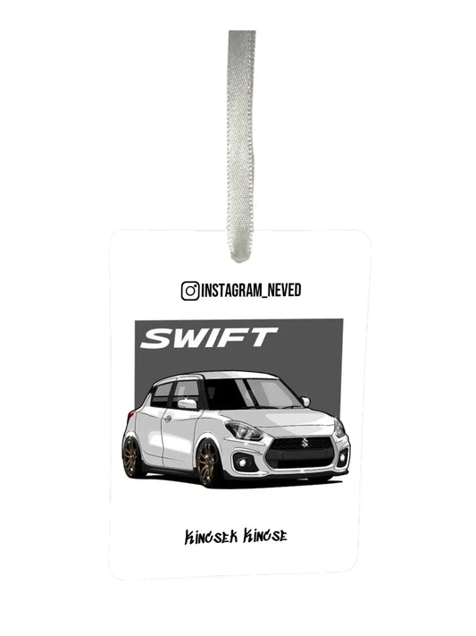 Suzuki Swift 6. - Egyedi autóillatosító