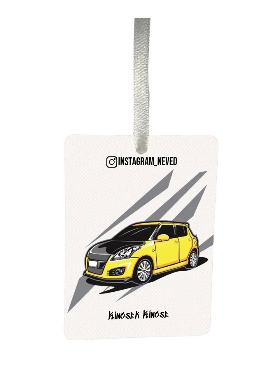 Suzuki Swift 11. - Egyedi autóillatosító