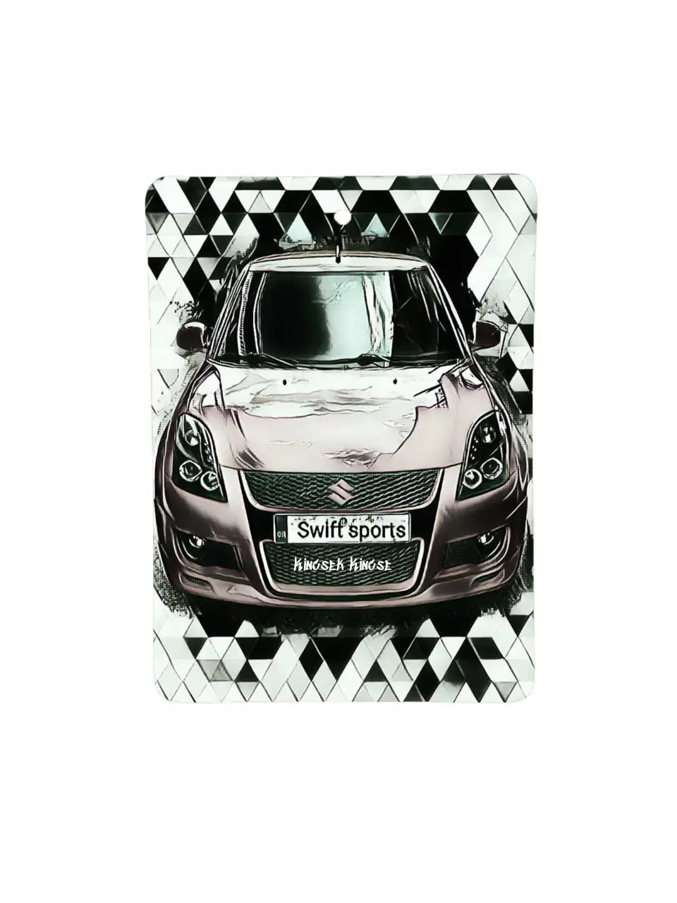 Suzuki Swift Sport 23. - Egyedi autóillatosító