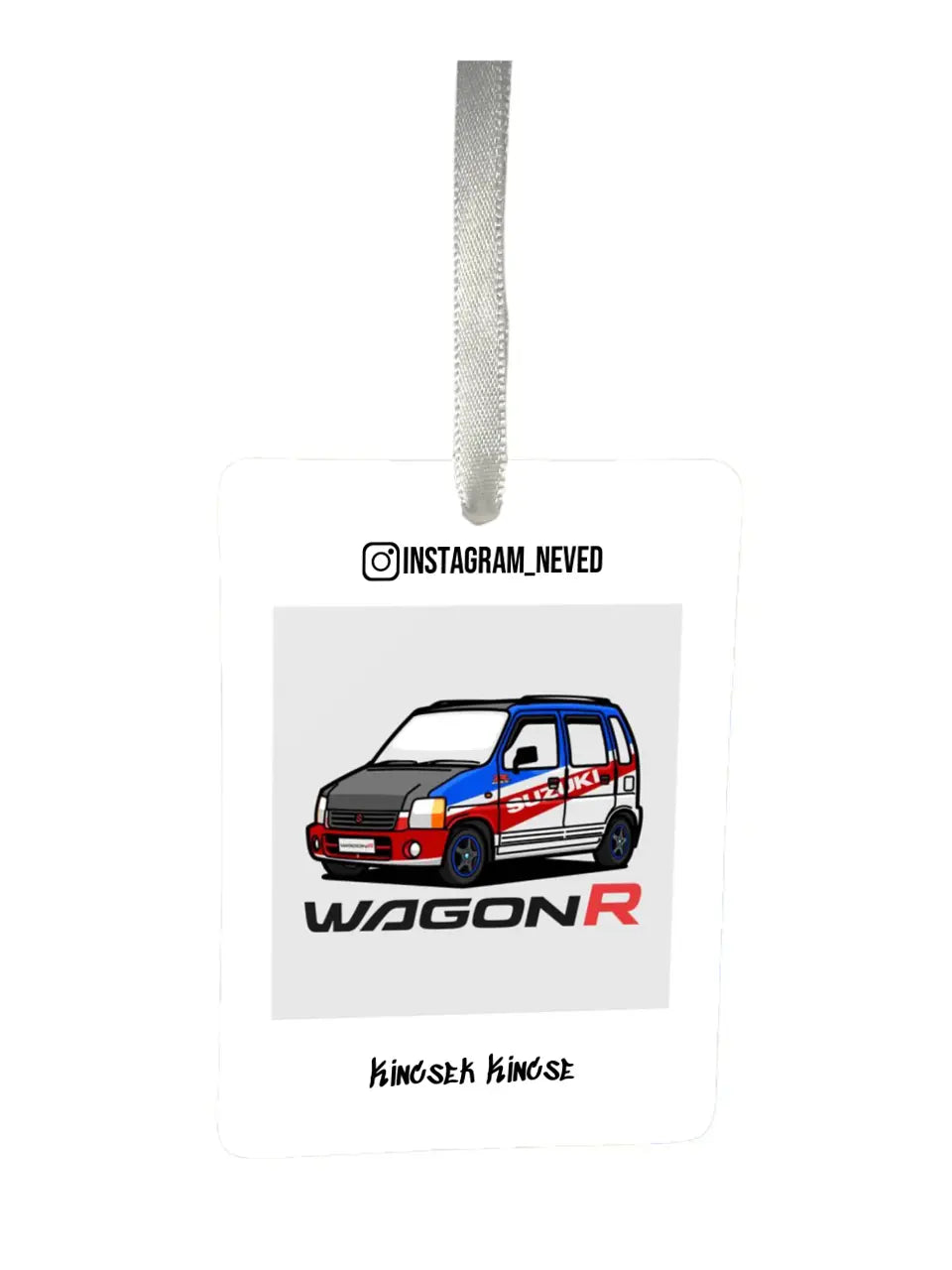 Suzuki WagonR 31. - Egyedi autóillatosító