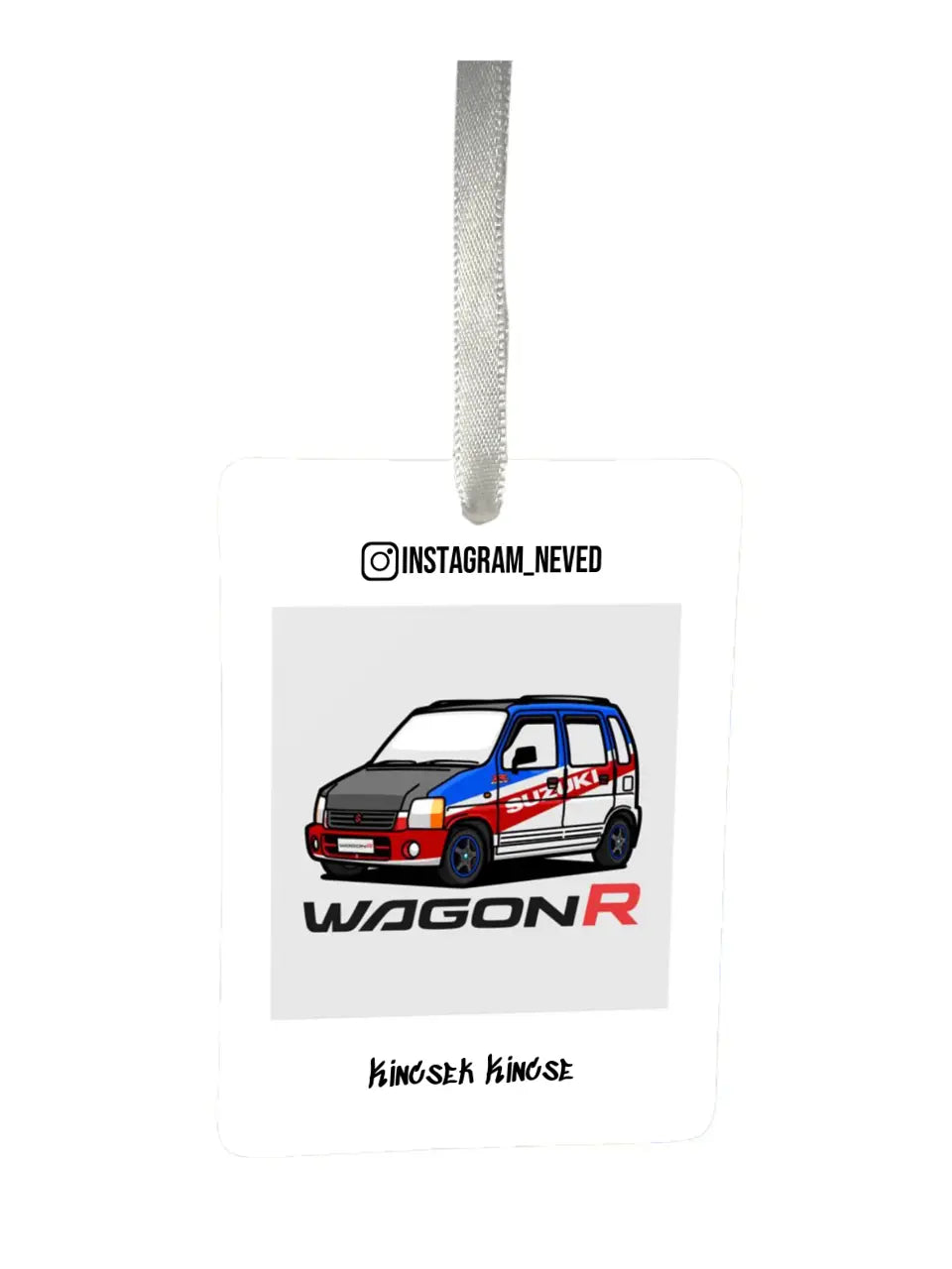 Suzuki WagonR 31. - Egyedi autóillatosító