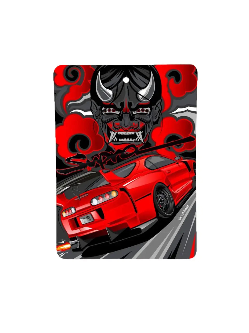 Toyota Supra MK4 Devil Edition 7. - Egyedi autóillatosító