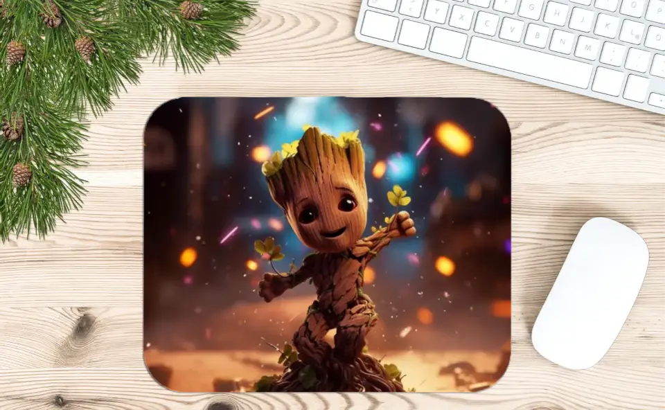 Groot Marvel 1. - Egyedi egérpad