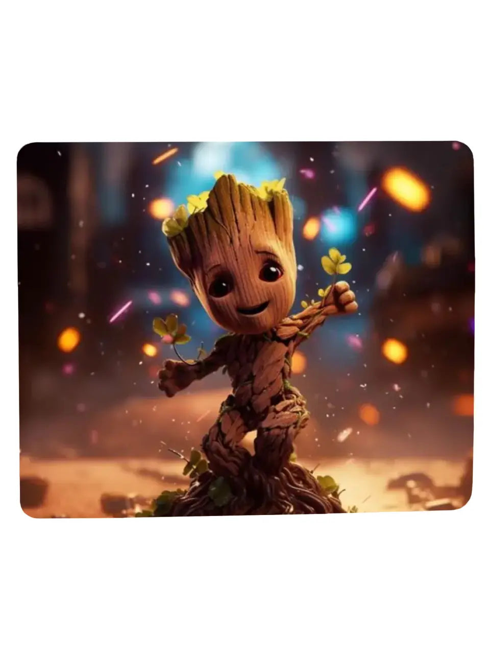 Groot Marvel 1. - Egyedi egérpad