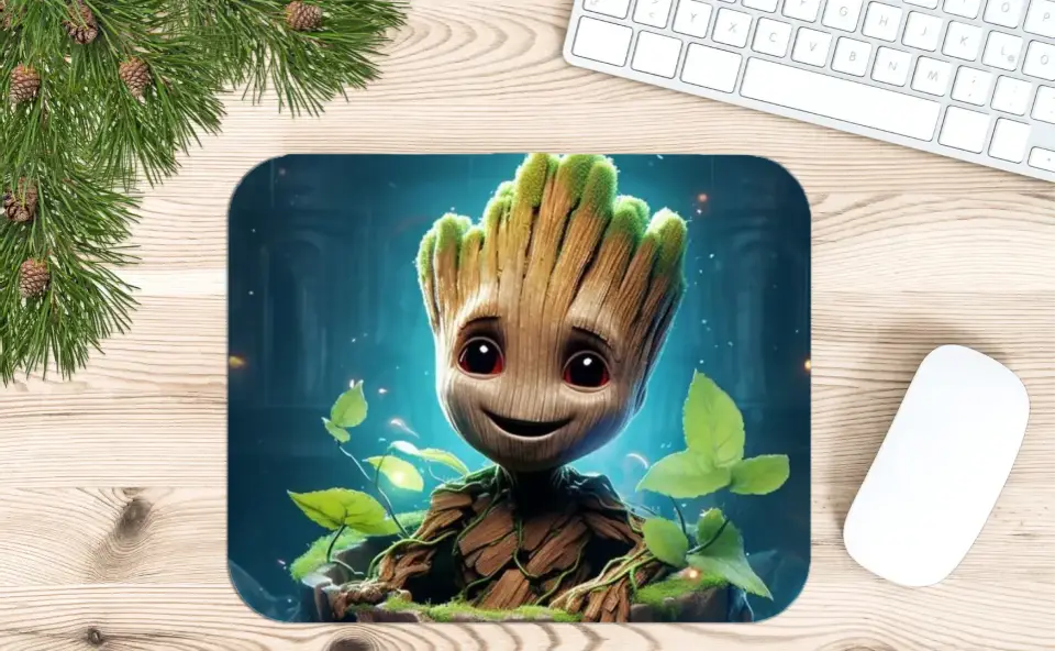 Groot Marvel 2. - Egyedi egérpad