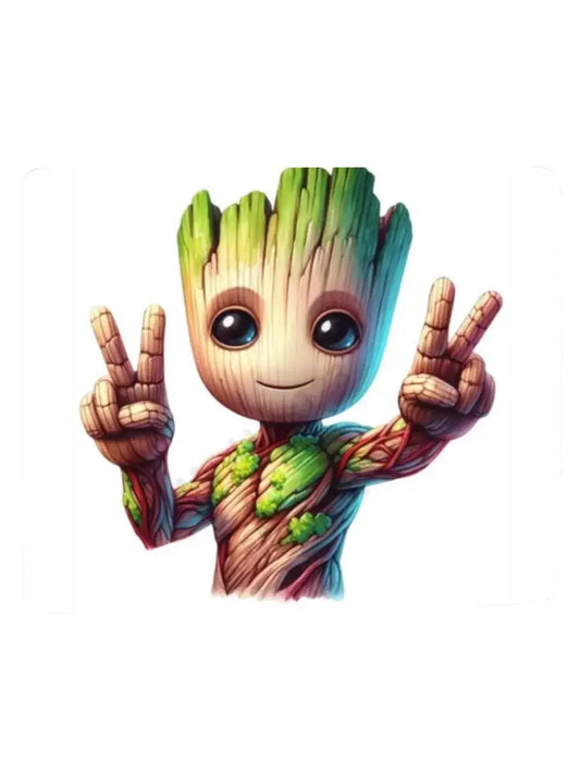 Groot Marvel 5. - Egyedi egérpad