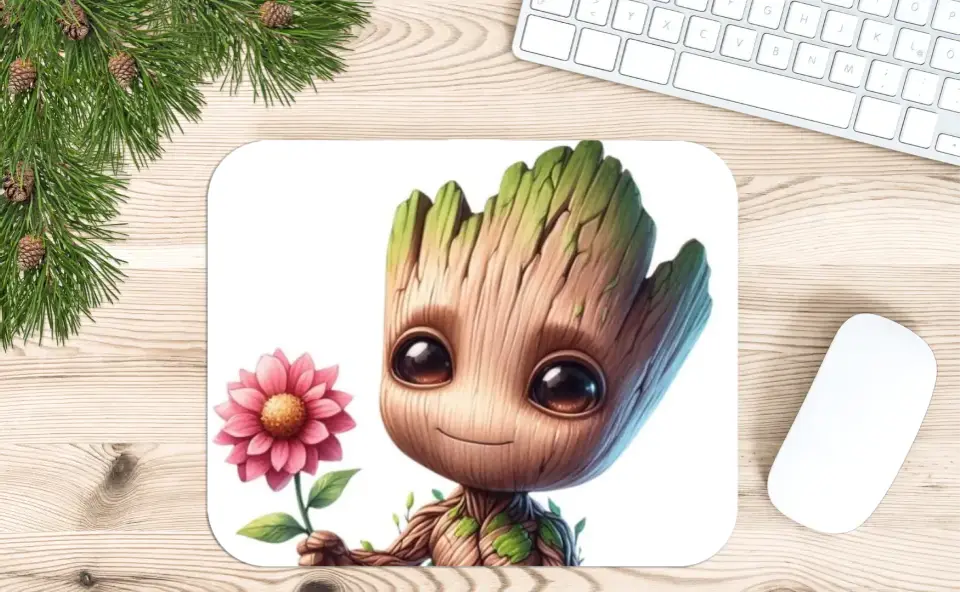 Groot Marvel 7. - Egyedi egérpad