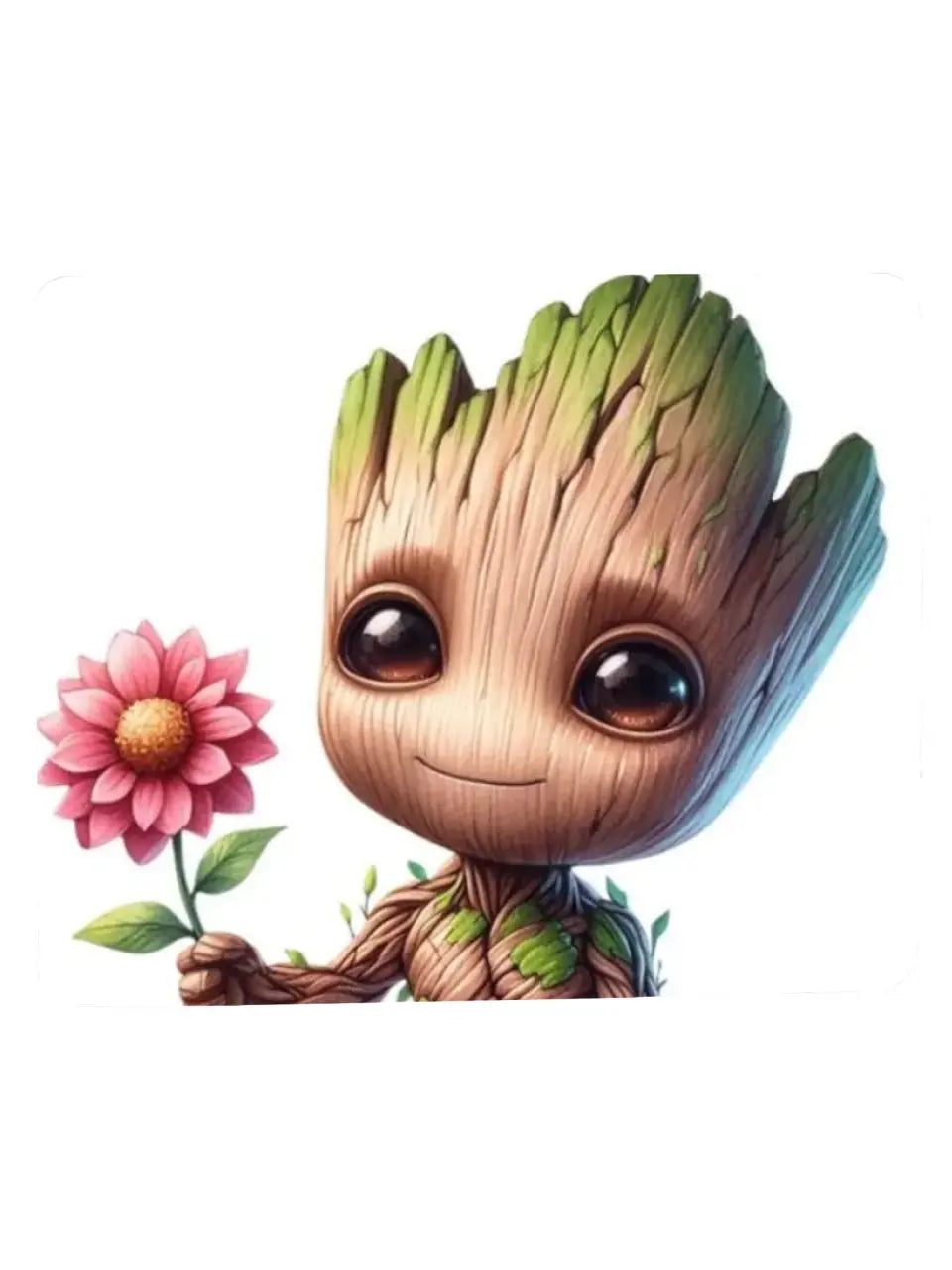 Groot Marvel 7. - Egyedi egérpad