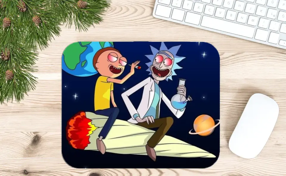 Rick & Morty 2. - Egyedi egérpad