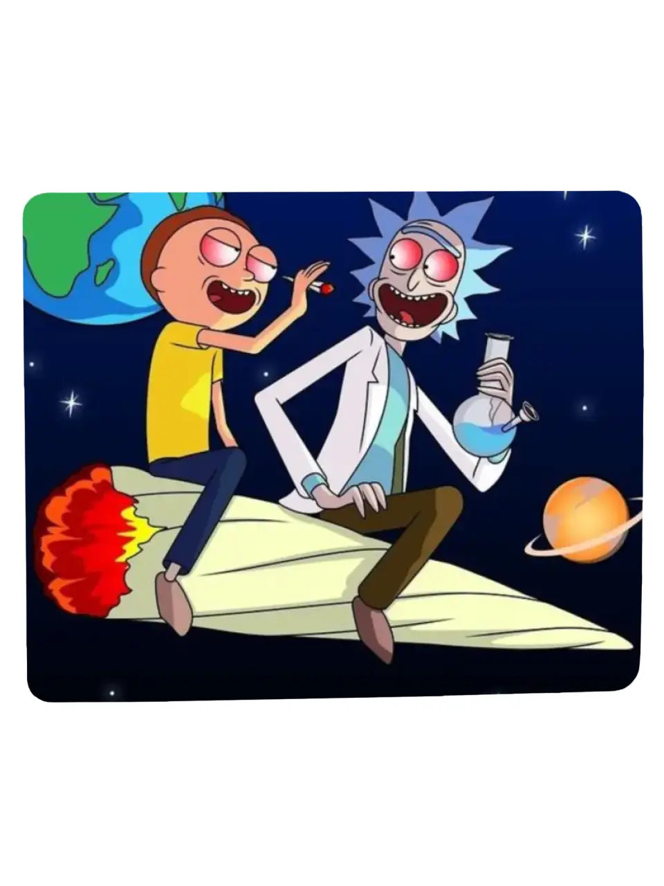 Rick & Morty 2. - Egyedi egérpad