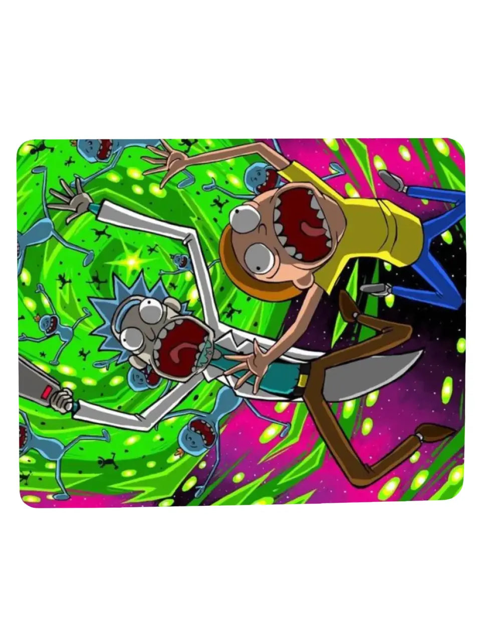 Rick & Morty 8. - Egyedi egérpad