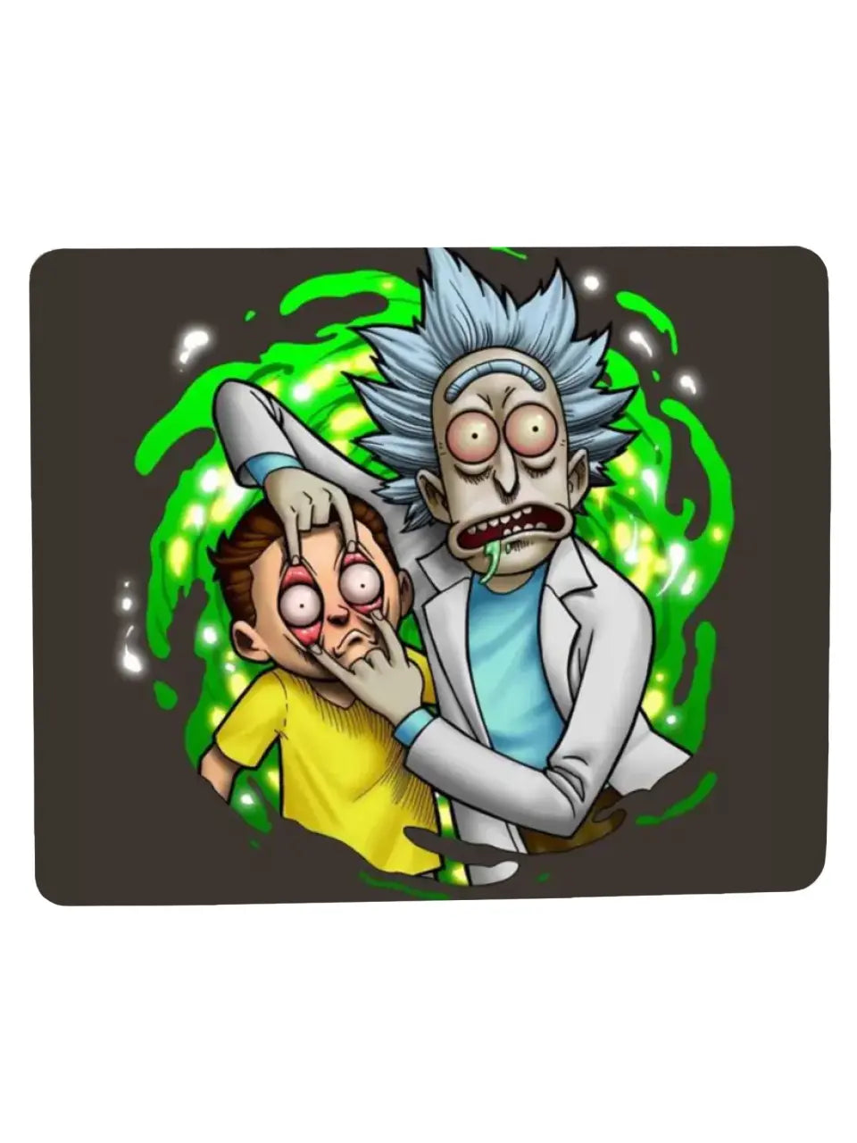 Rick & Morty 9. - Egyedi egérpad