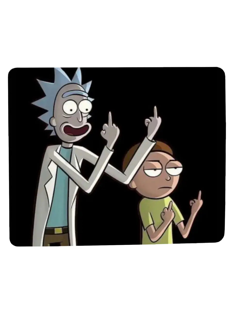 Rick & Morty 11. - Egyedi egérpad