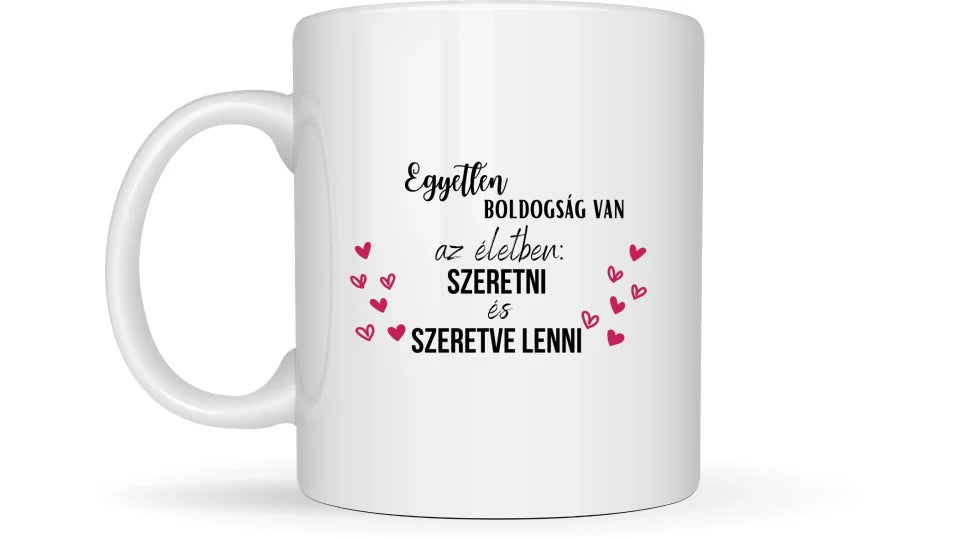 Cuki valentin napi kutyák kávéscsészében - Egyedi személyre szabható bögre