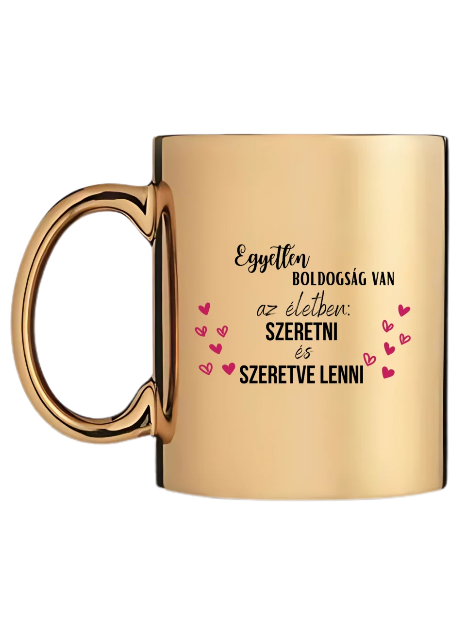 Karácsonyi szeretet - Egyedi személyre szabható bögre