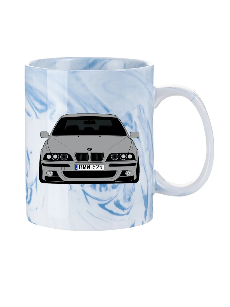 BMW E39 Bögre