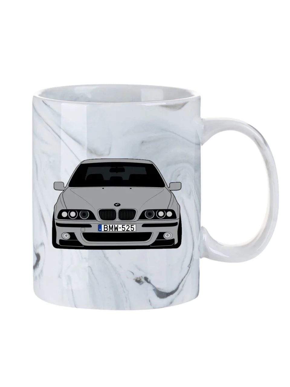 BMW E39 Bögre