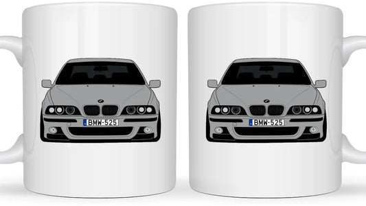 BMW E39 Bögre