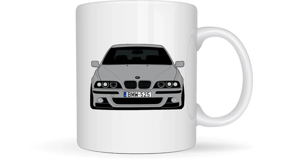 BMW E39 Bögre