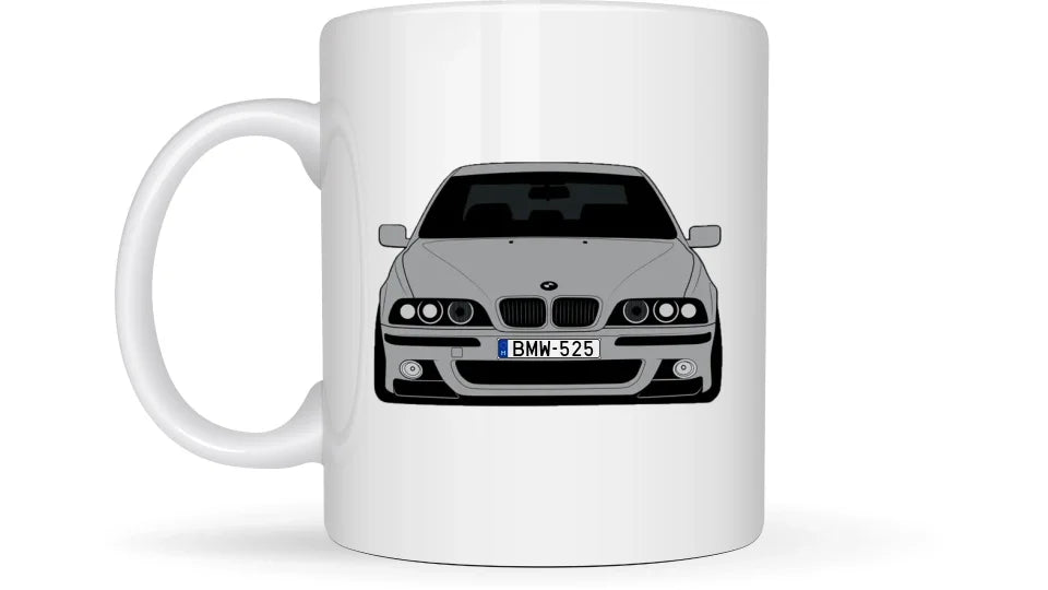 BMW E39 Bögre