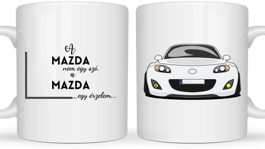 Mazda MX5 Miata NC - Egyedi személyre szabható bögre