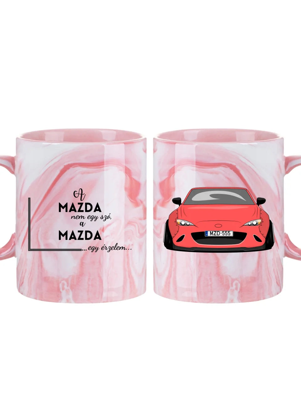 Mazda MX5 Miata ND - Egyedi személyre szabható bögre