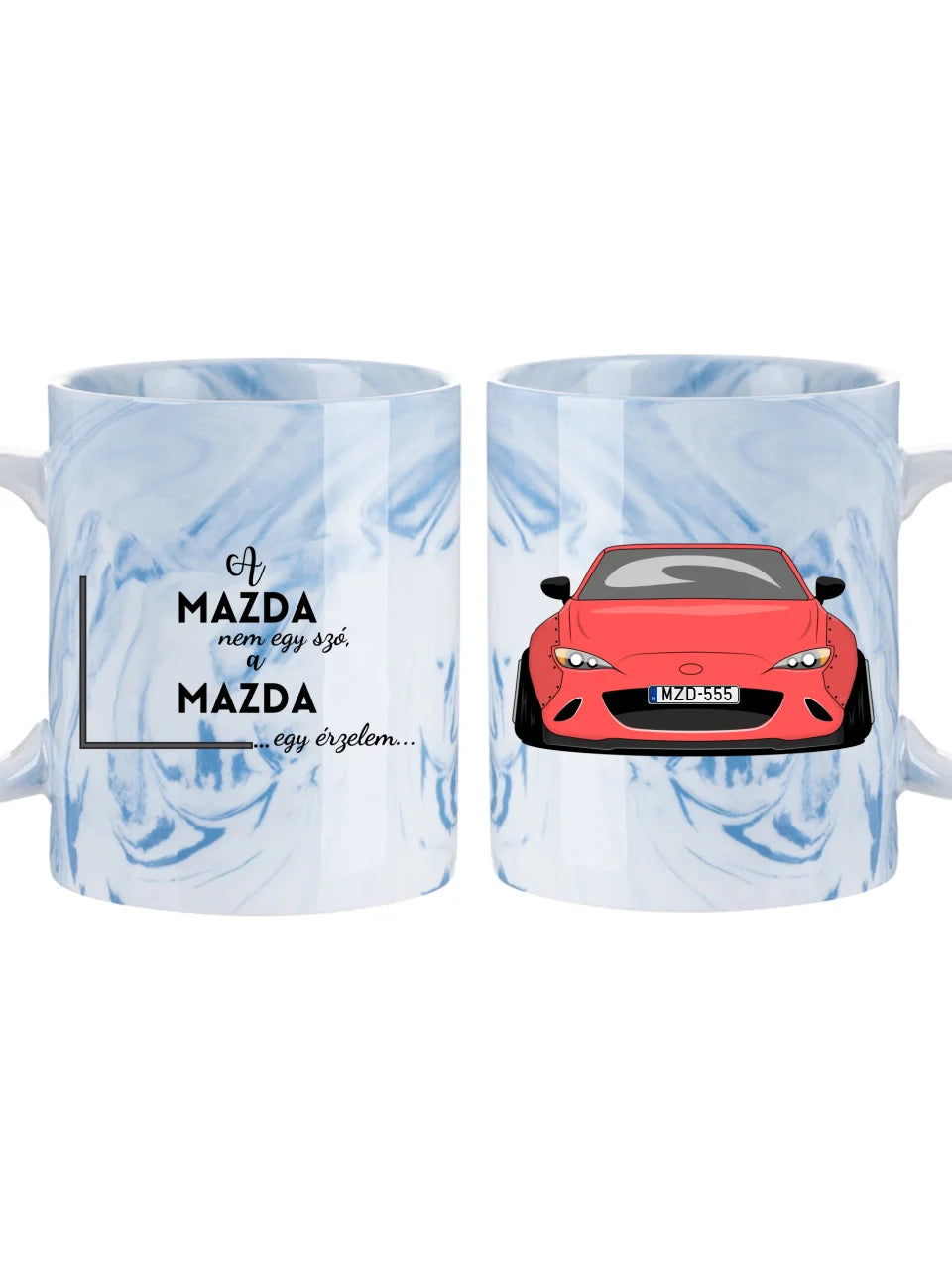 Mazda MX5 Miata ND - Egyedi személyre szabható bögre