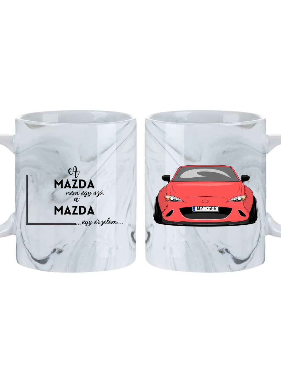 Mazda MX5 Miata ND - Egyedi személyre szabható bögre