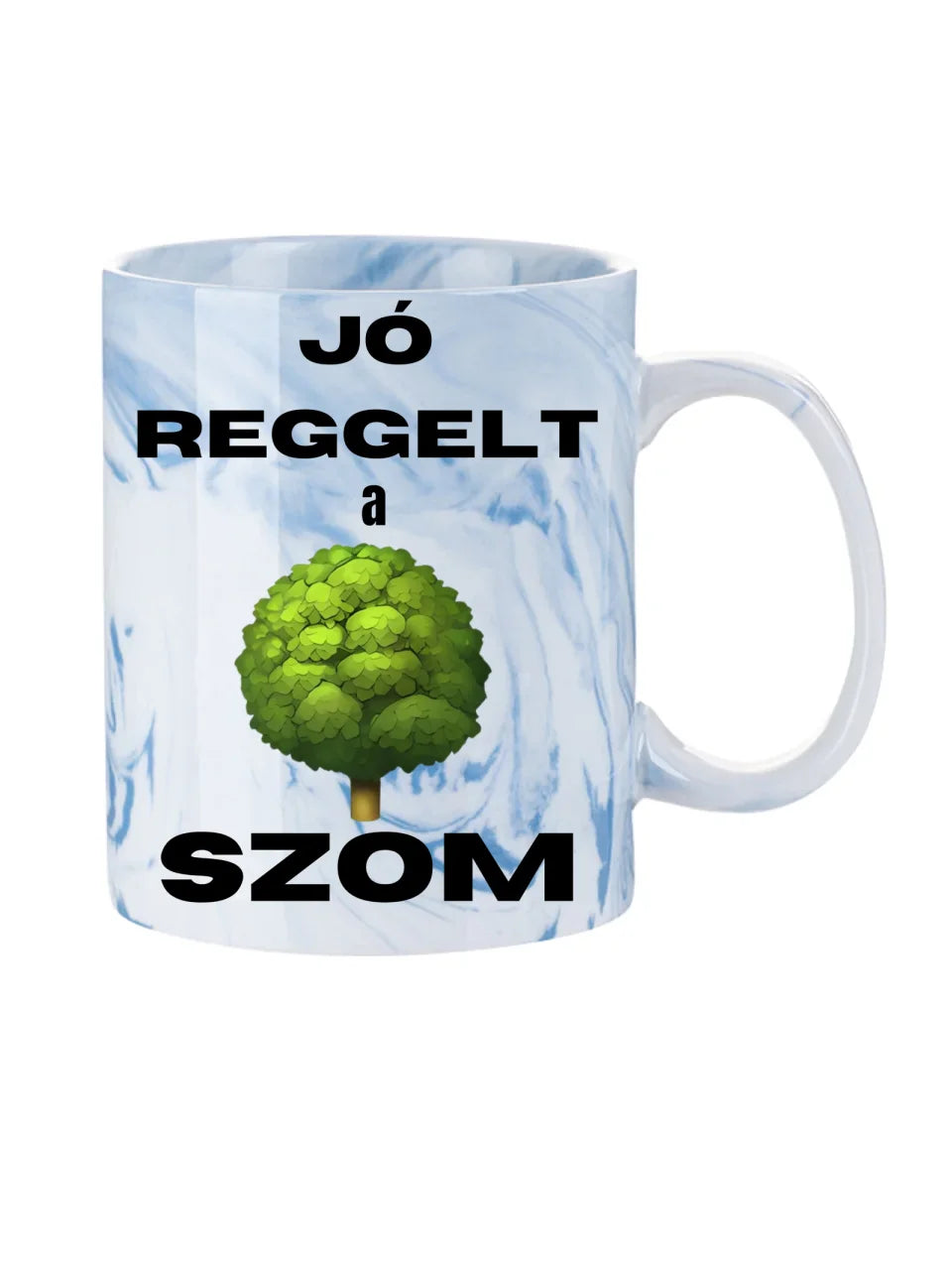 Kék jobb oldal
