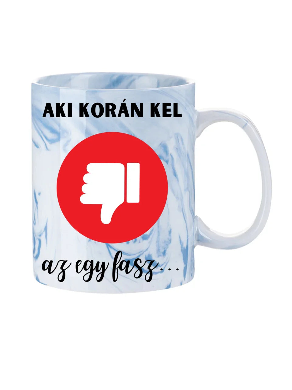 Kék jobb oldal