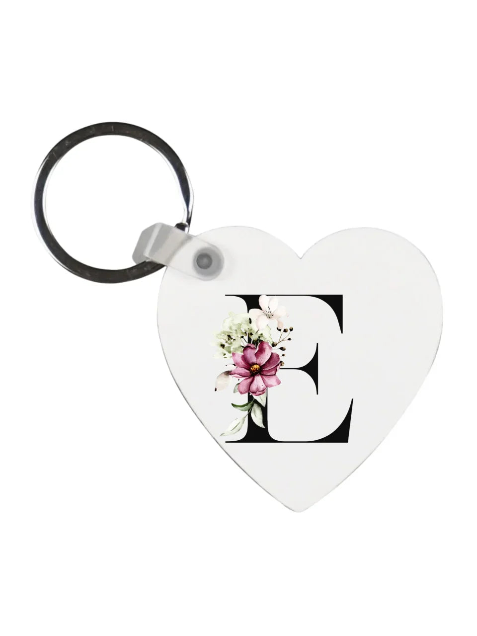 Szív alakú kulcstartó eleje