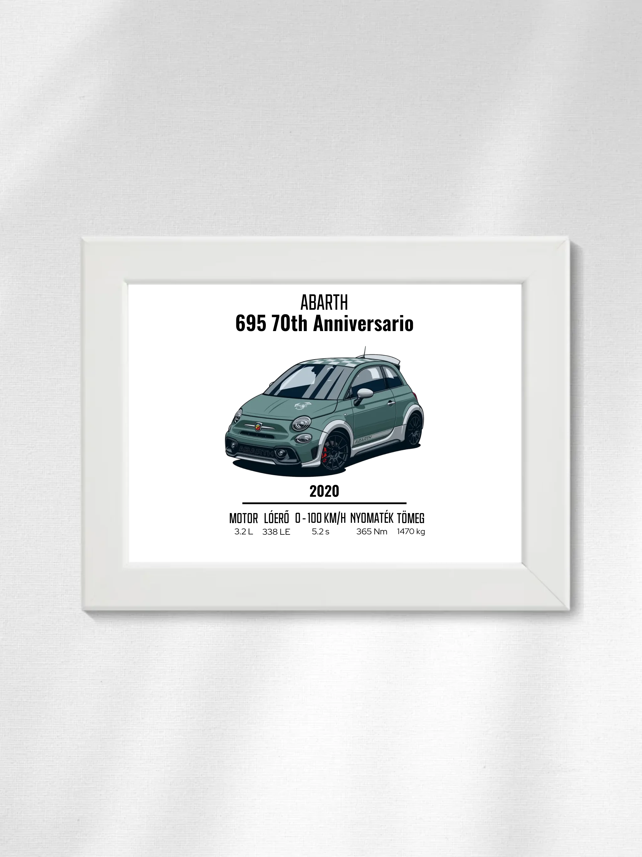 13 x 18 cm belső nélkül háttérrel fekvő